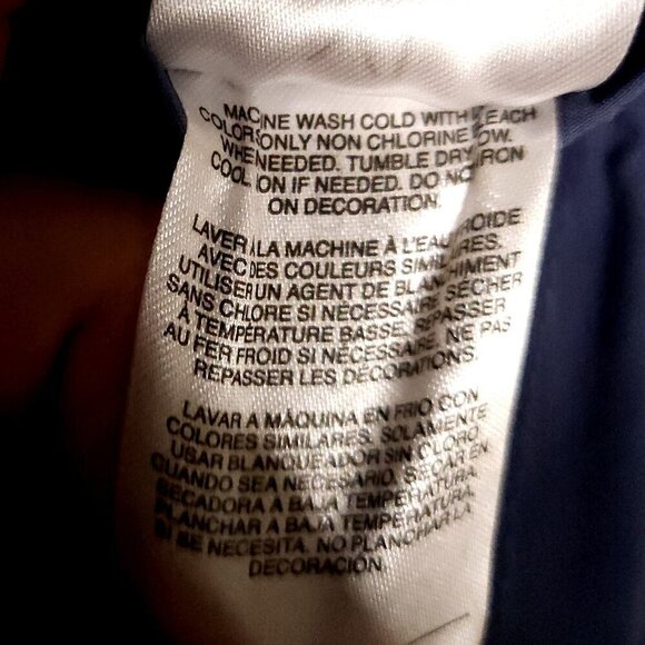 Adidas Girls Slate Blue New Mid Rise Regular Fit Drawstring Track Pants XL 16 - Picture 9 of 10